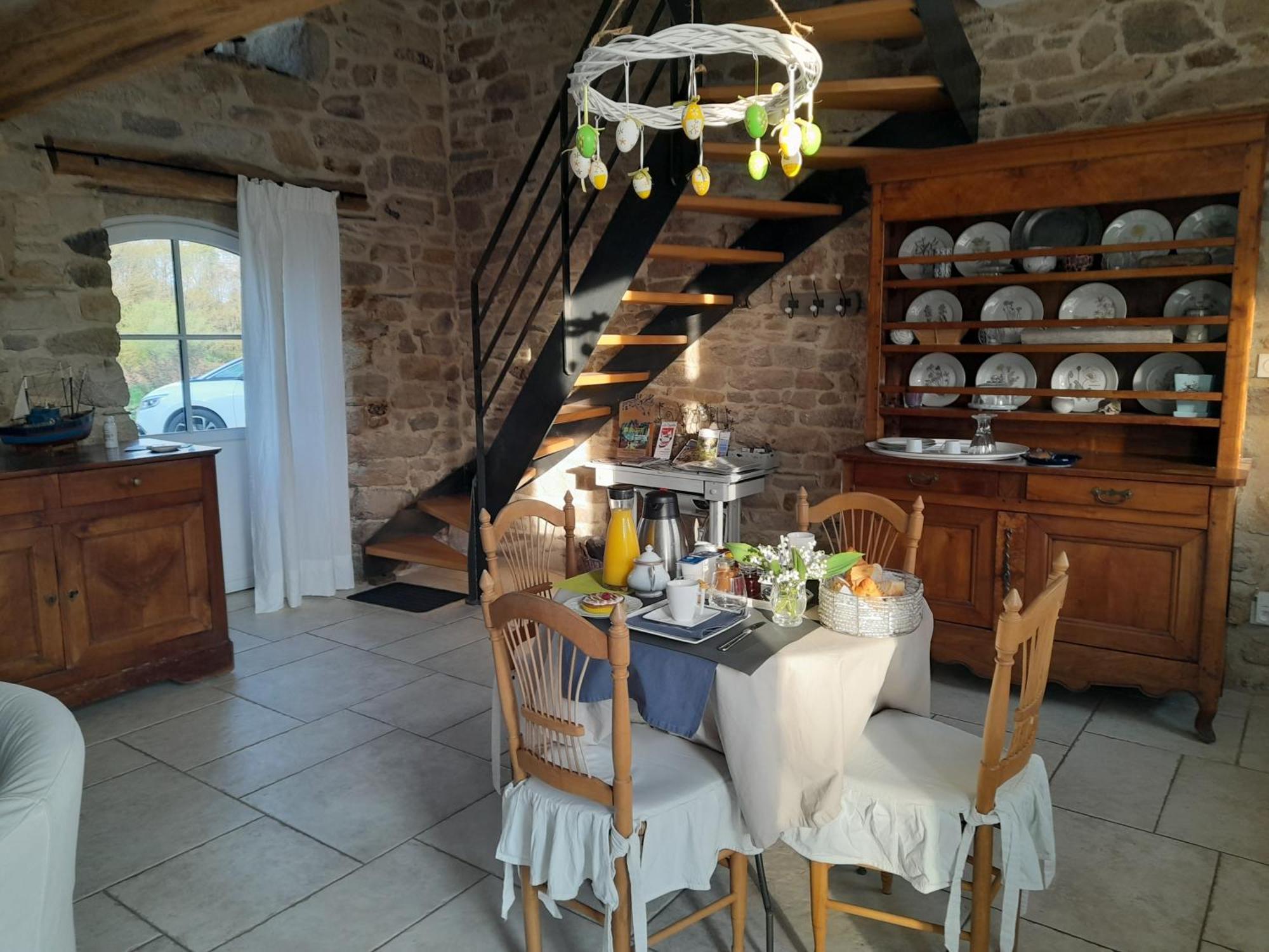 La Chambre Du Grand Val Caden Eksteriør bilde