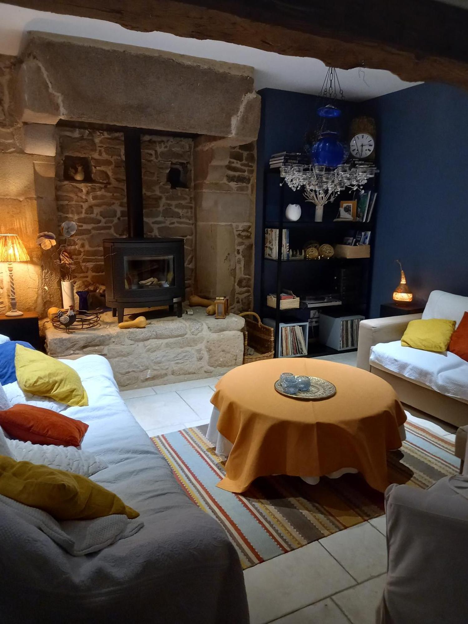 La Chambre Du Grand Val Caden Eksteriør bilde