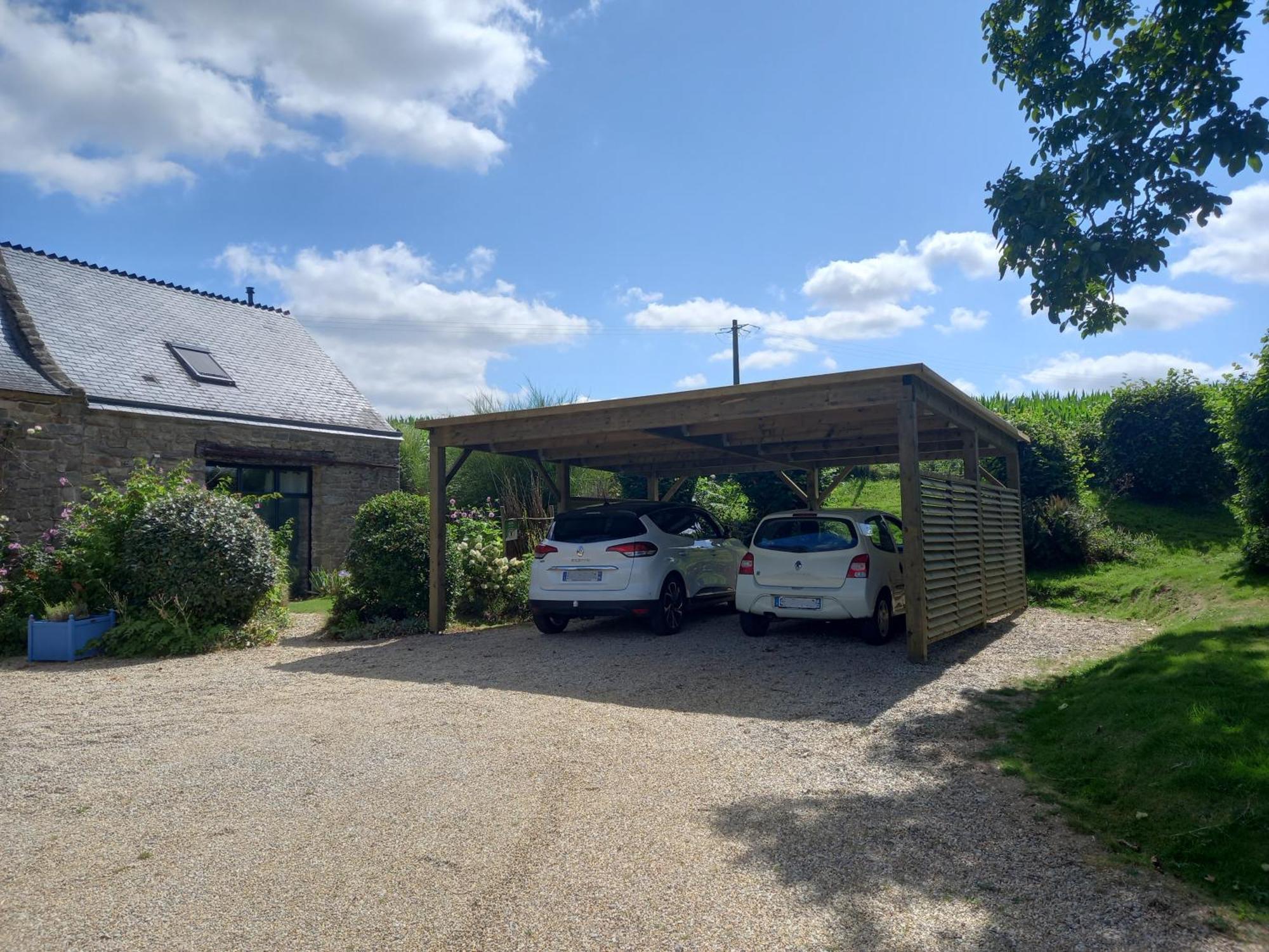 La Chambre Du Grand Val Caden Eksteriør bilde