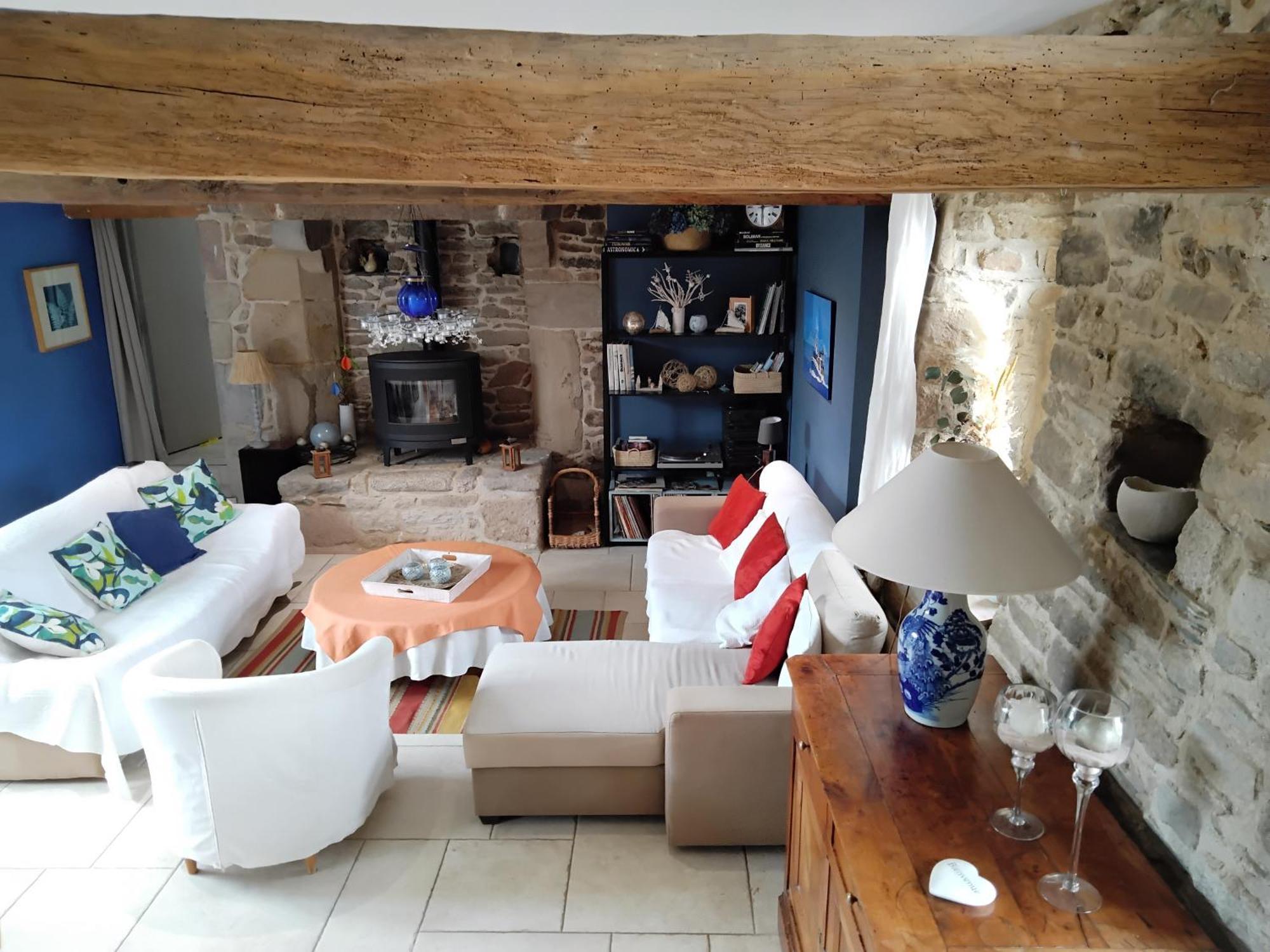 La Chambre Du Grand Val Caden Eksteriør bilde